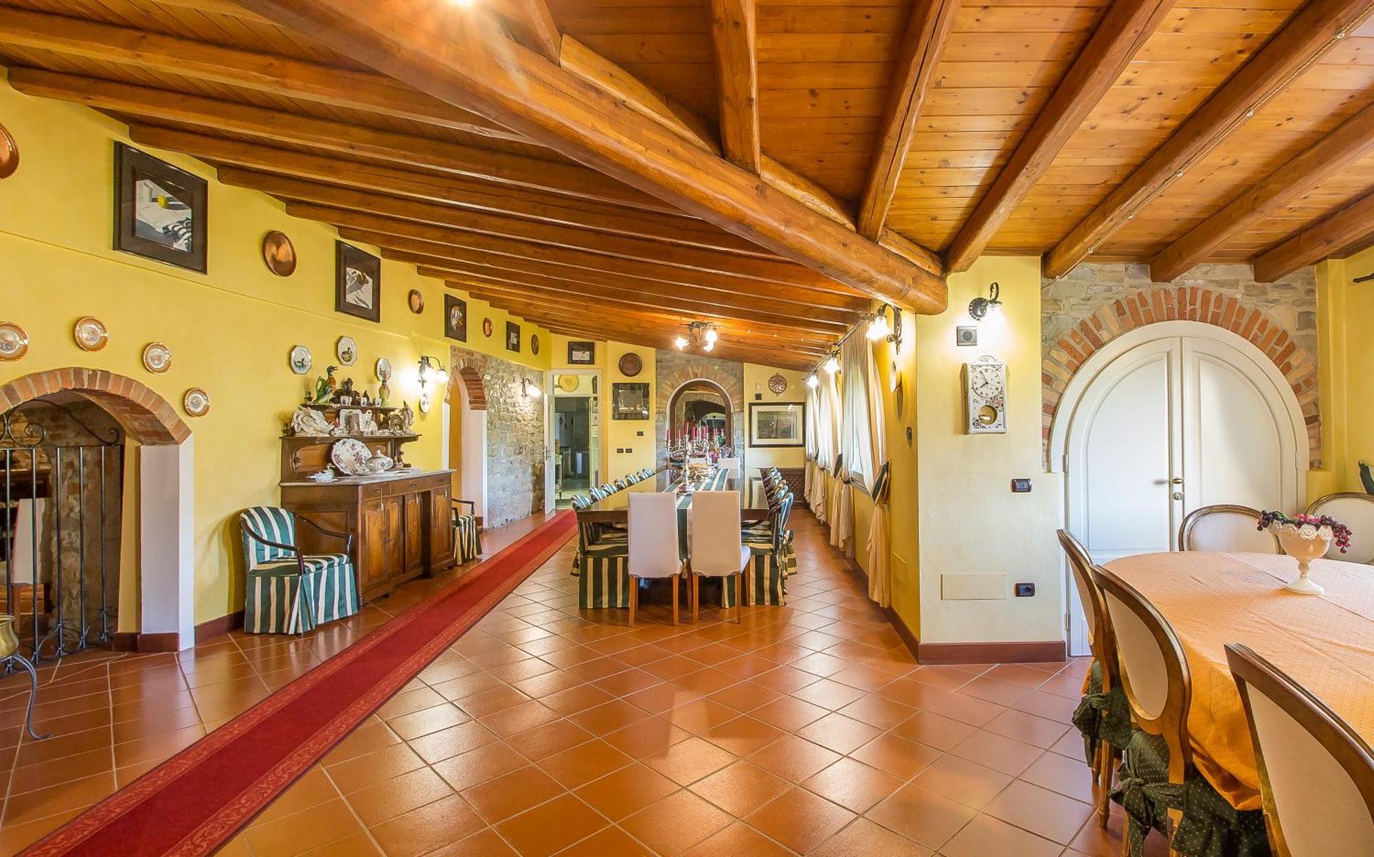 Tenuta Pian D'Attesio - Agriturismo Castelletto Soprano エクステリア 写真