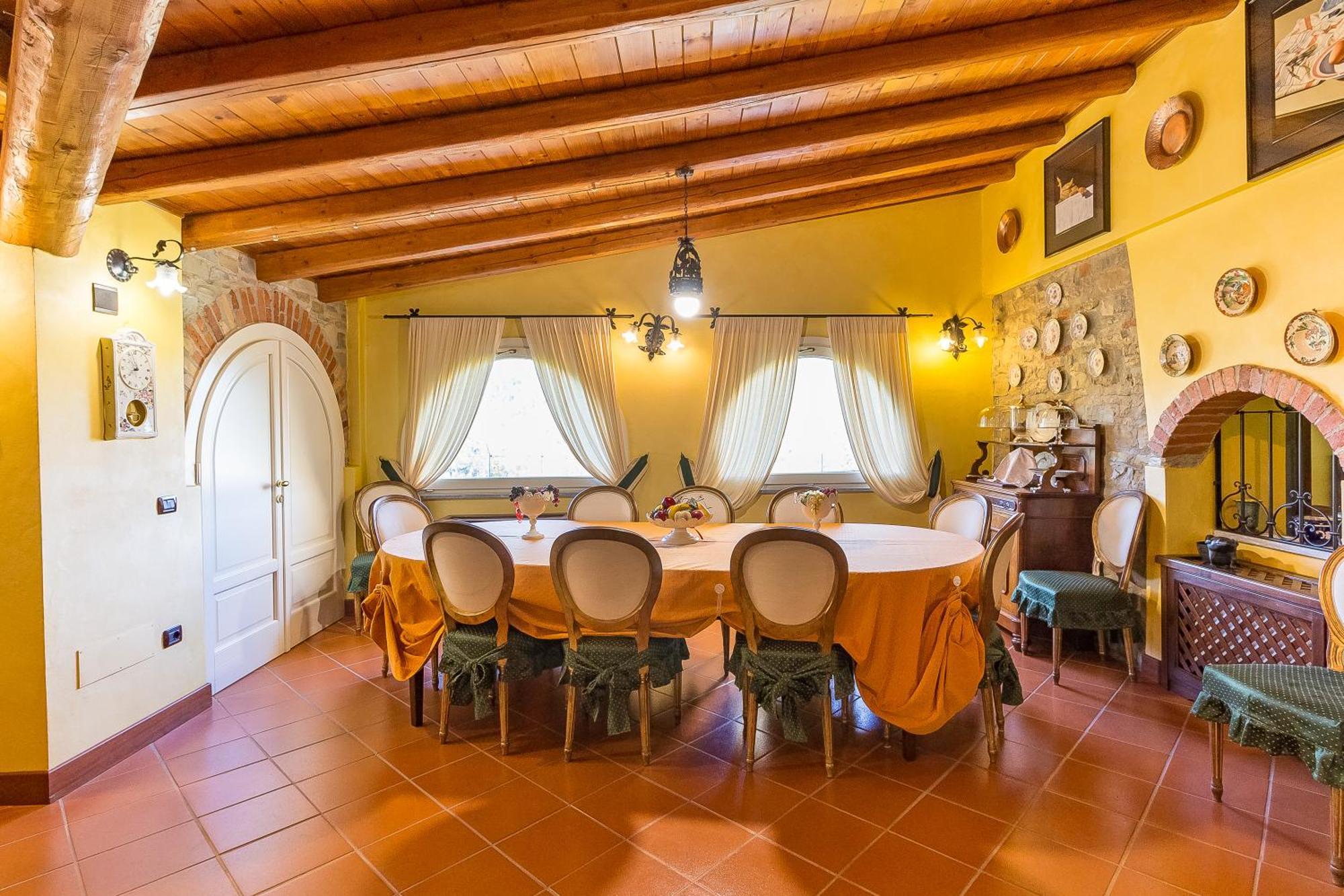 Tenuta Pian D'Attesio - Agriturismo Castelletto Soprano エクステリア 写真