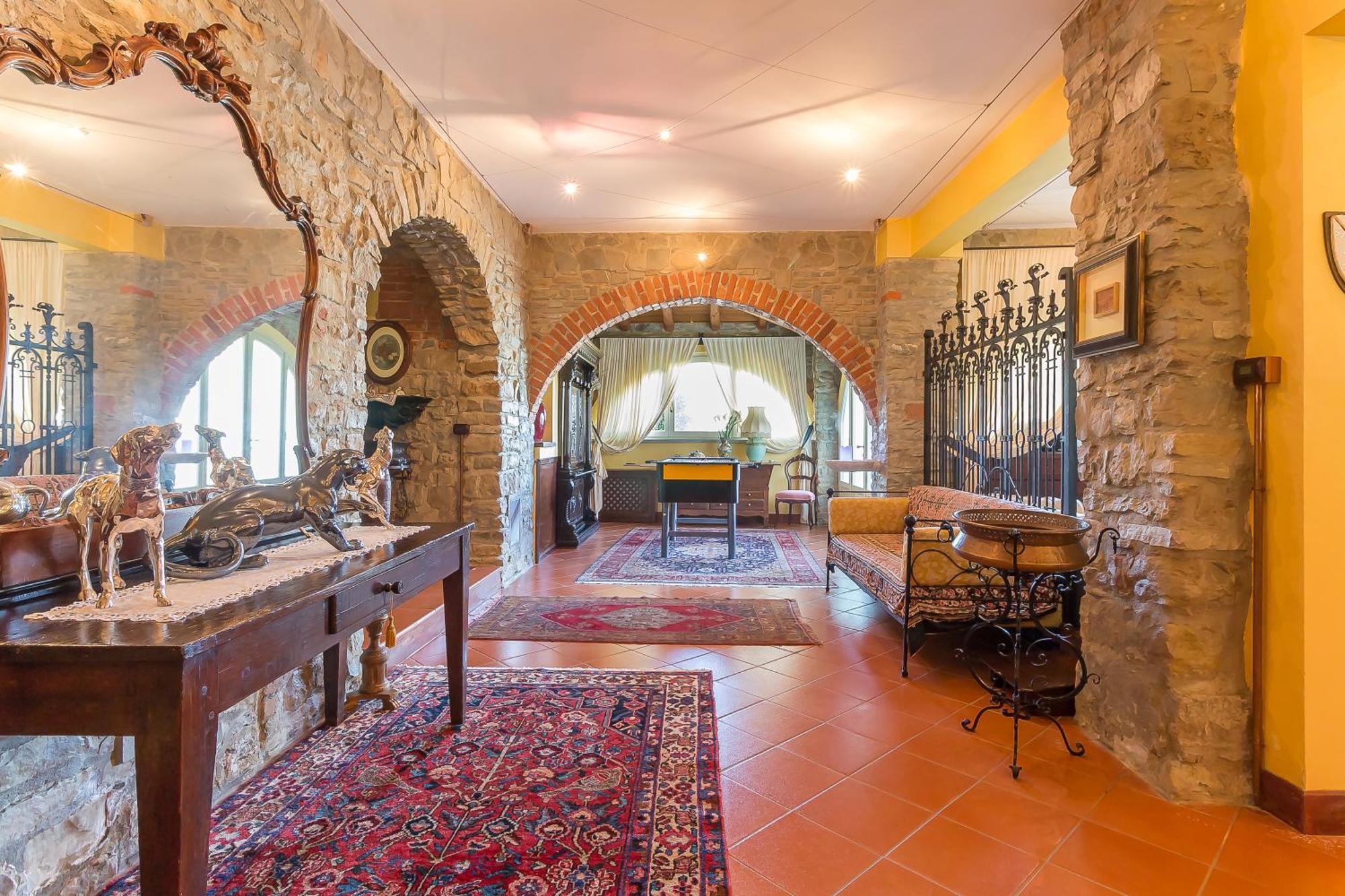 Tenuta Pian D'Attesio - Agriturismo Castelletto Soprano エクステリア 写真
