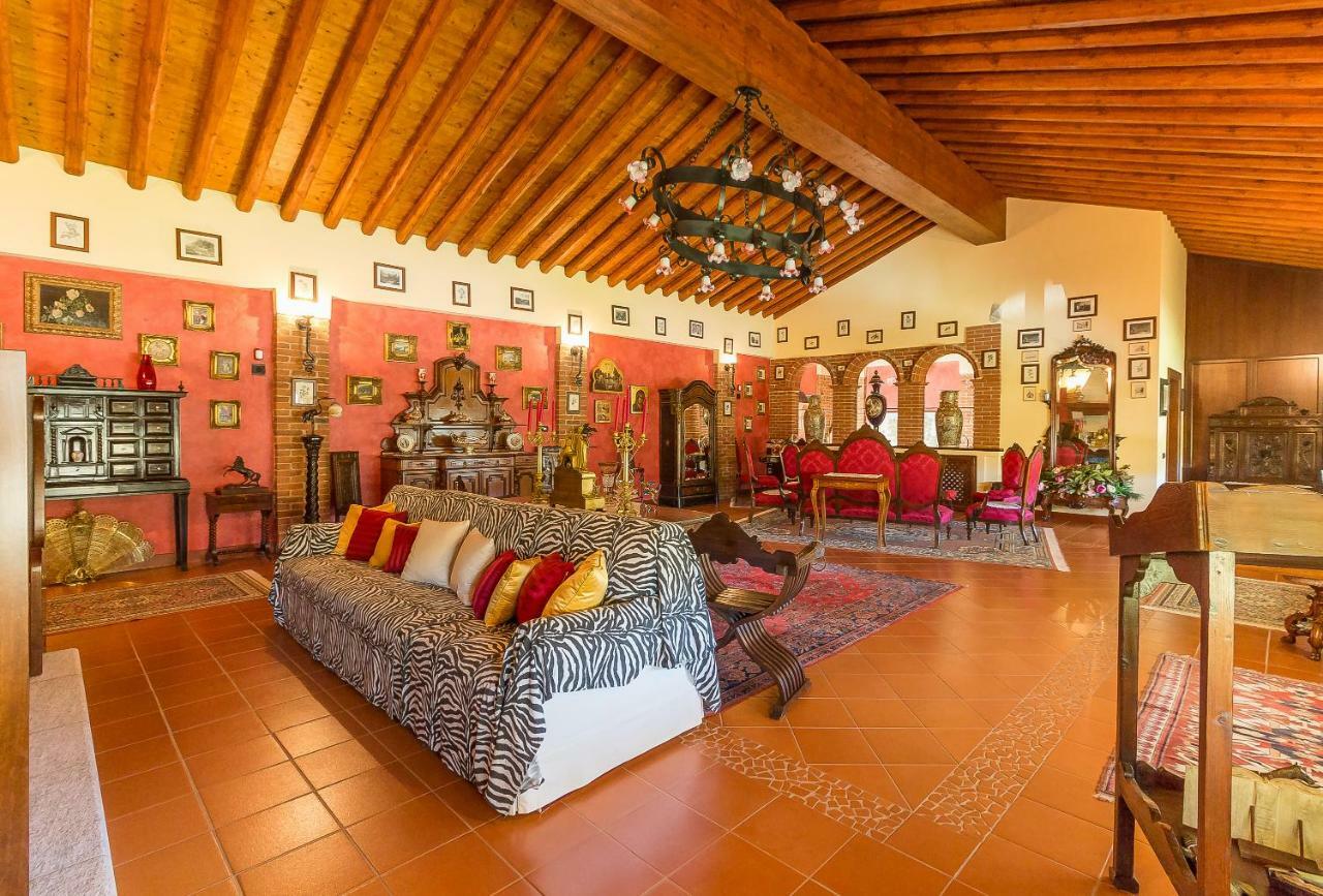 Tenuta Pian D'Attesio - Agriturismo Castelletto Soprano エクステリア 写真
