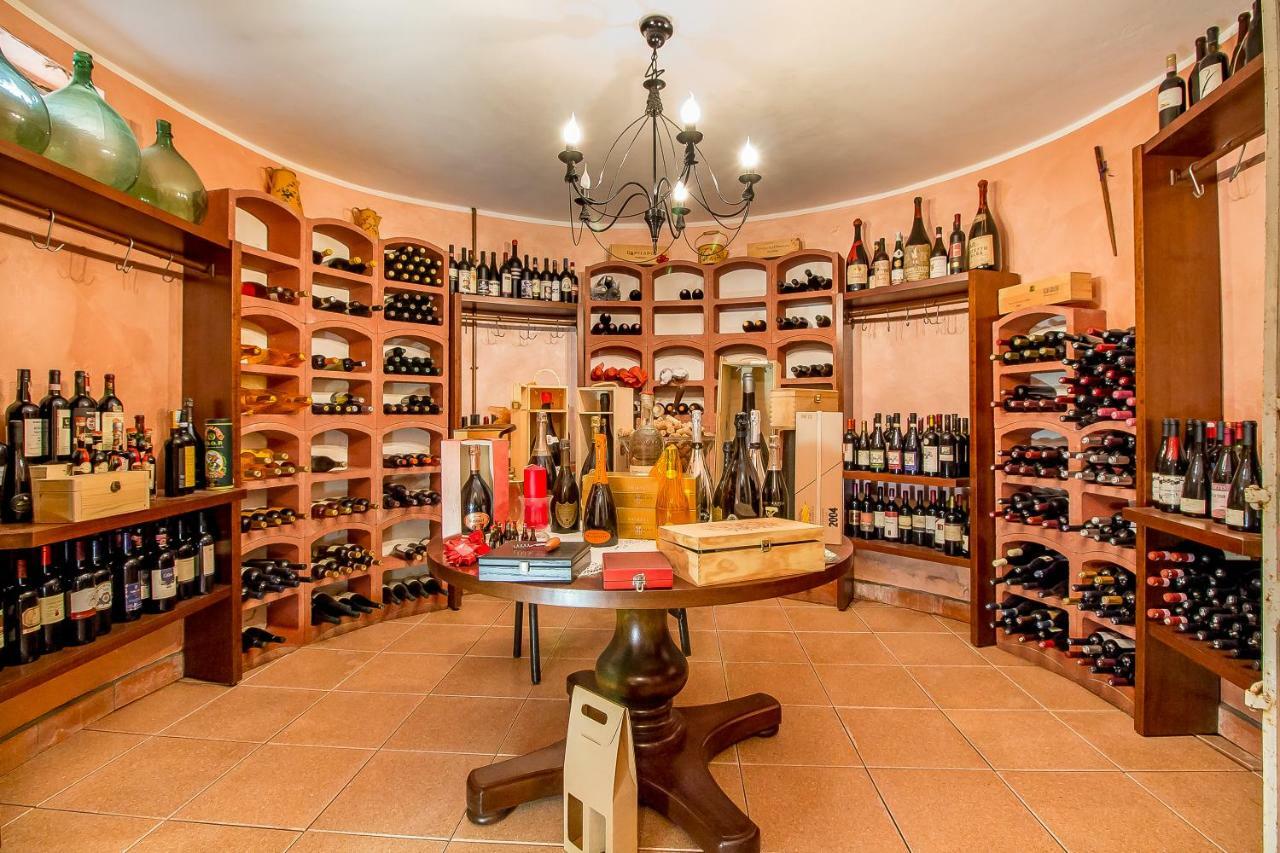 Tenuta Pian D'Attesio - Agriturismo Castelletto Soprano エクステリア 写真