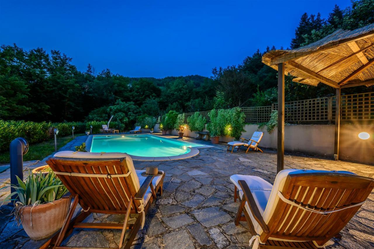 Tenuta Pian D'Attesio - Agriturismo Castelletto Soprano エクステリア 写真