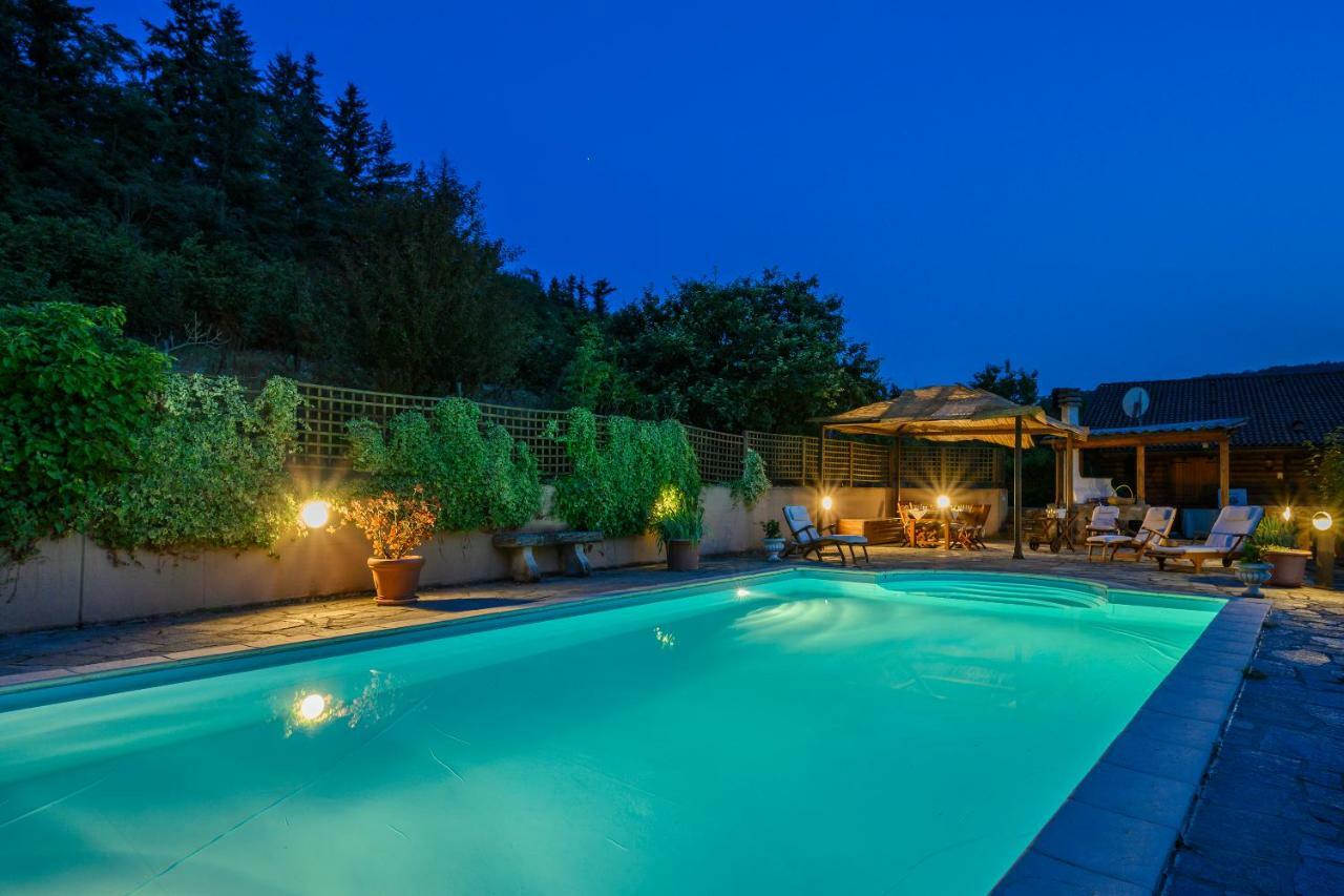 Tenuta Pian D'Attesio - Agriturismo Castelletto Soprano エクステリア 写真