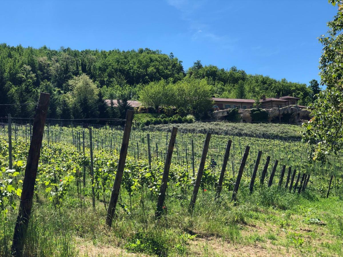 Tenuta Pian D'Attesio - Agriturismo Castelletto Soprano エクステリア 写真