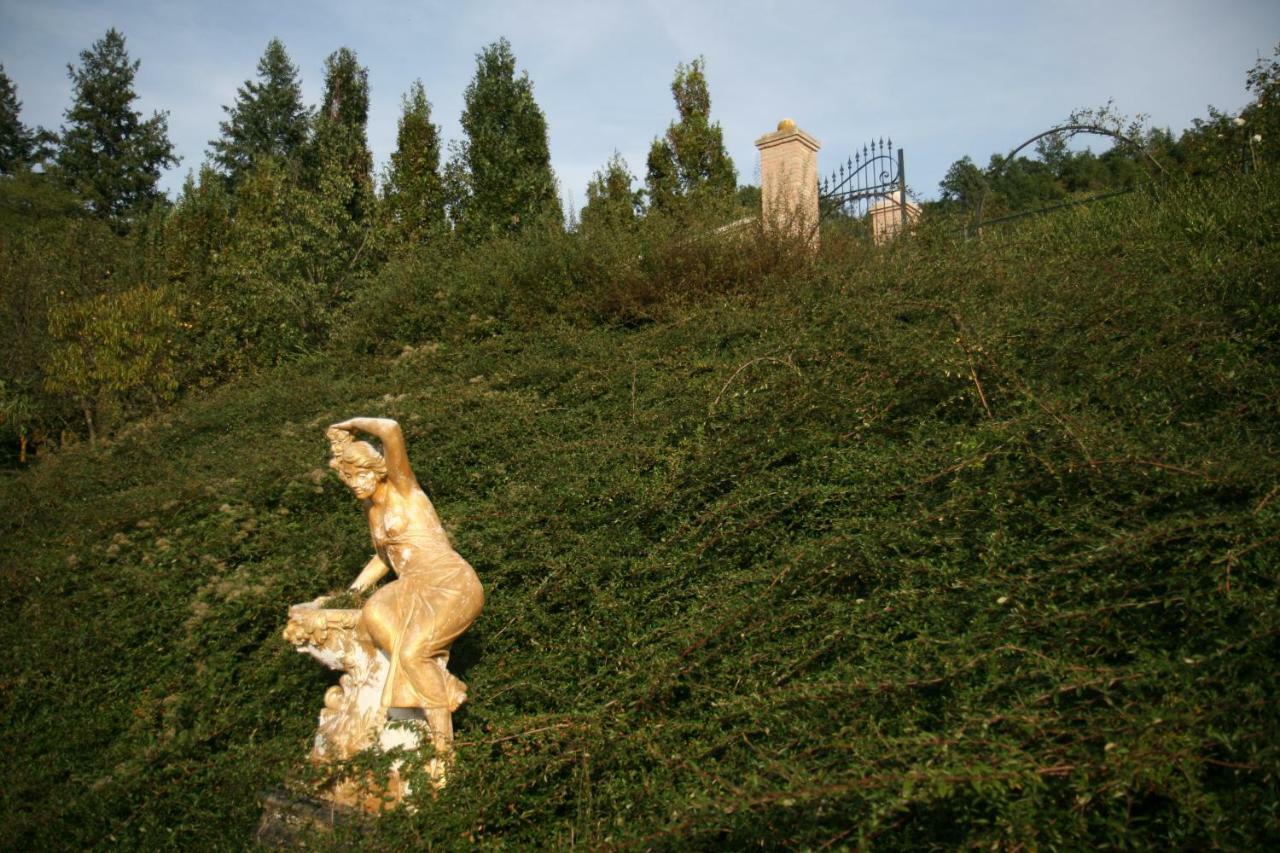 Tenuta Pian D'Attesio - Agriturismo Castelletto Soprano エクステリア 写真